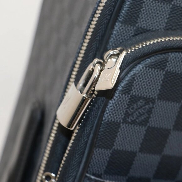 LOUIS VUITTON Pegase Legere 55 Business Graphite Carryon w/ Garment Bag + Cover - Picture 8 of 16